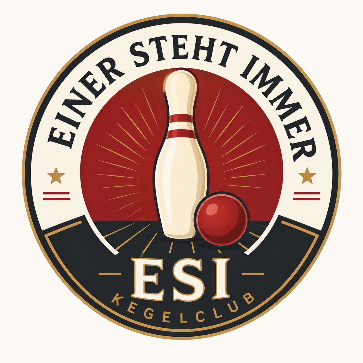 Einer-Steht-Immer